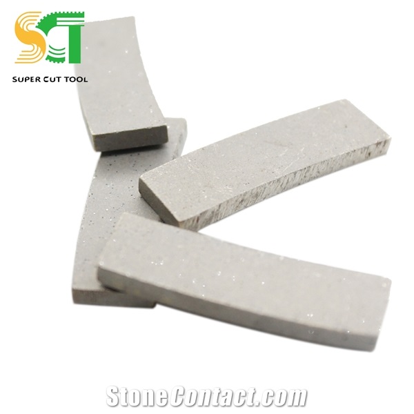 Stone Cutter with Handle and Diamond Segment