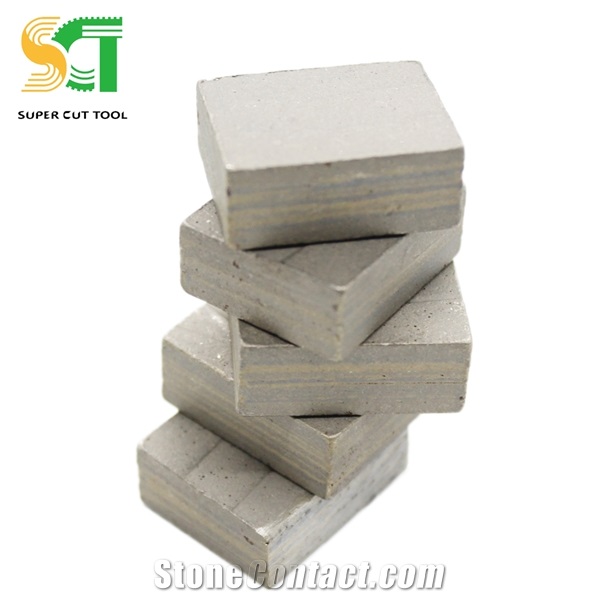 Stone Cutting Segment Block