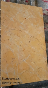 Lebanese Yellow Limestone Giallo Valentino Limestone