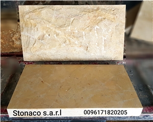 Lebanese Yellow Limestone Giallo Valentino Limestone