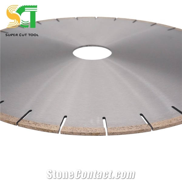 Vacuum Brazed Saw Blade for Stone Tile Cutting