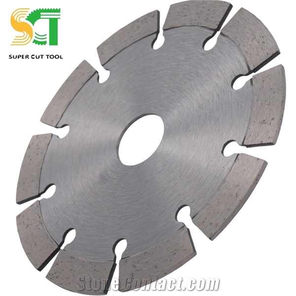 Vacuum Brazed Saw Blade for Stone Tile Cutting