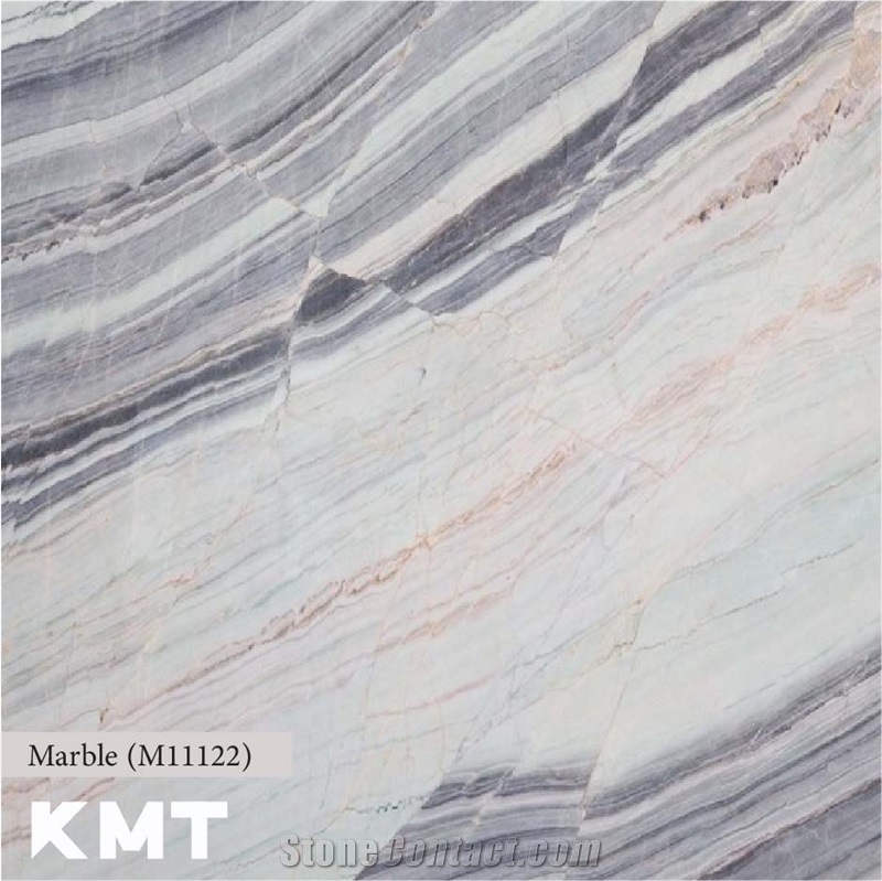Semi White Marble M-11122