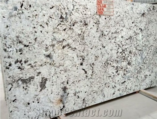 Alaska White Granite Slabs