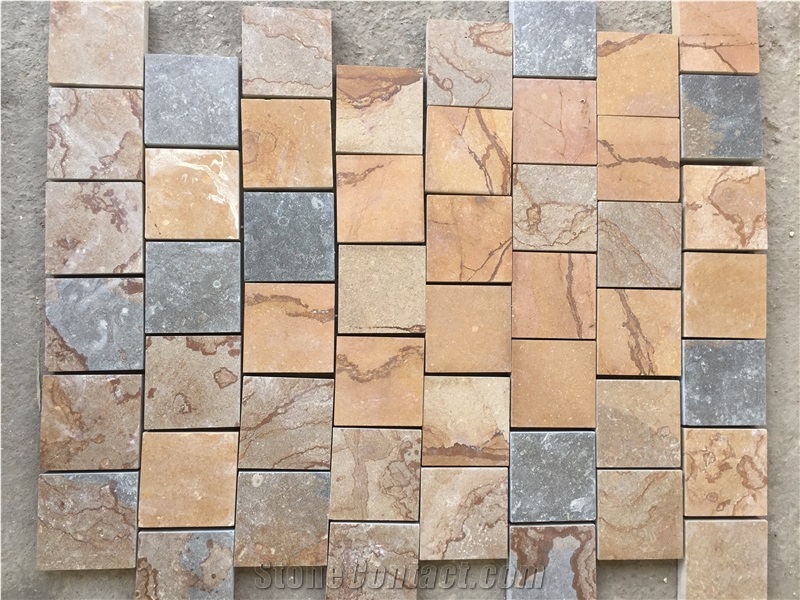 Golden Sinai Marble Wall Tiles