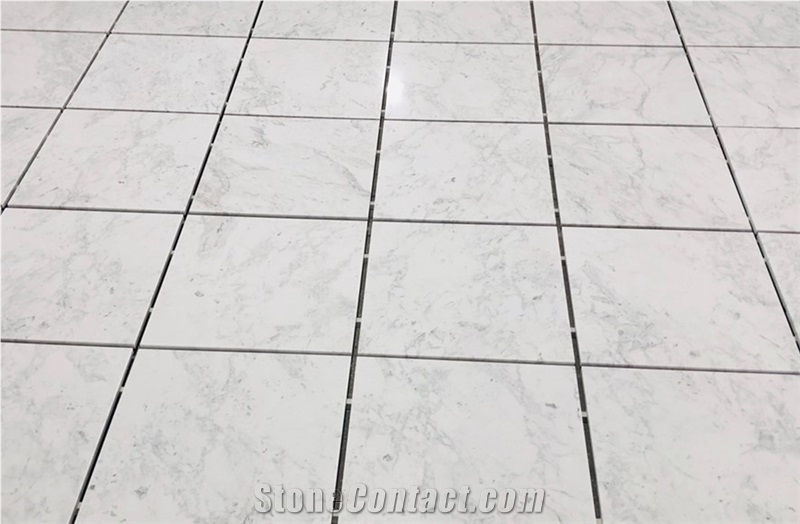 Danae Bianco Gala Marble Tiles, Slabs