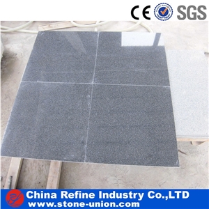 Chinese G654 Dark Grey Granite Slabs & Tiles