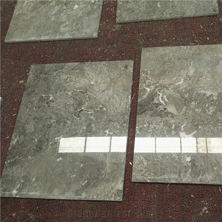 Chinese Romantic Grey Marble Floor Tiles