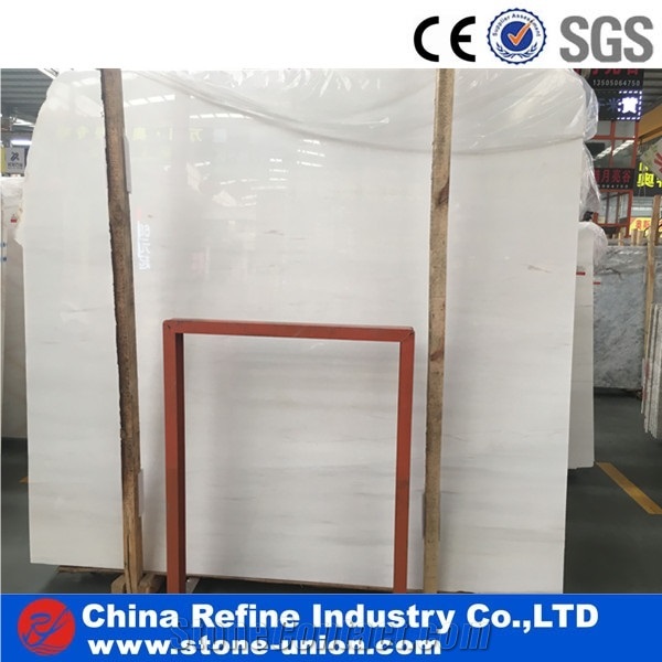 White Wooden Marble,China Serpeggiante Marble Tile