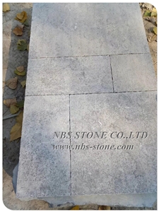 China Blue Stone Flamed Flooring Paving Tiles