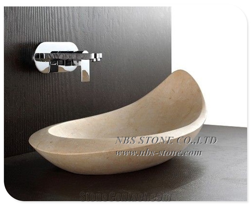 Chinese Supplier Natural Marble Stone Wash Basin