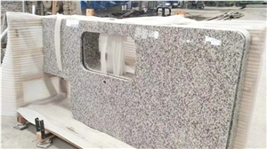 Customized G439 Grey Granite Countertop