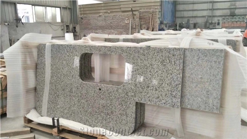 Customized G439 Grey Granite Countertop