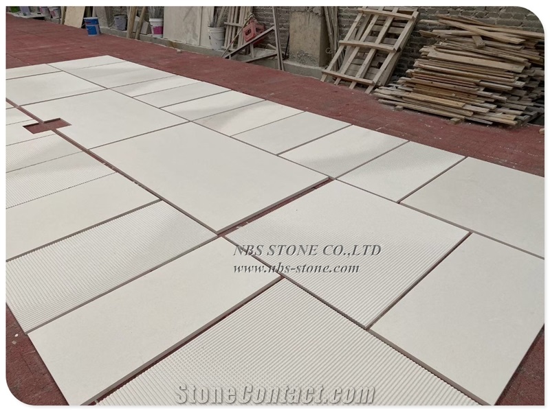 Flooring and Wall Decor White Limestone