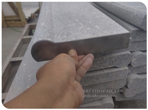 G654 Dark Grey Granite Granite Pool Coping Tile
