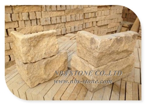 Good Price Yellow Beige Limestone Wall Cladding