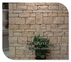 Good Price Yellow Beige Limestone Wall Cladding