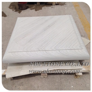 Manufacture Chinese White Sandstone Blocks Paving