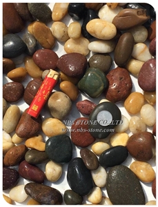 Natural Unpolished River Pebble Stone for Garden