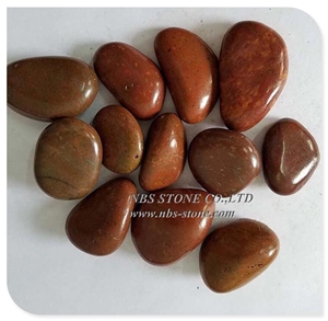 Natural Unpolished River Pebble Stone for Garden