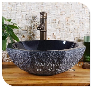 Oem Support Natural Stone Basin for Bathroom Sink