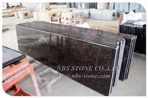 Tan Brown Granite Slab Wall Tile Flooring Skirting
