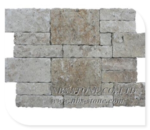 Tumbled Castle Stone Natural Limestone Ledge Stone