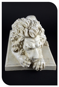 Wholesale Hand Carved Lion Sculpture Animal