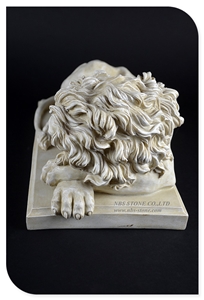 Wholesale Hand Carved Lion Sculpture Animal