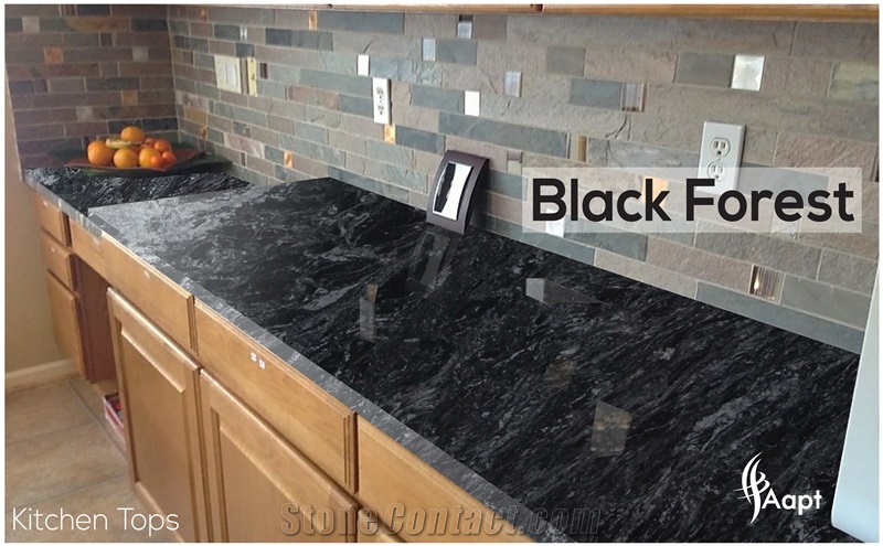 Black Forest Granite Kitchen Tops