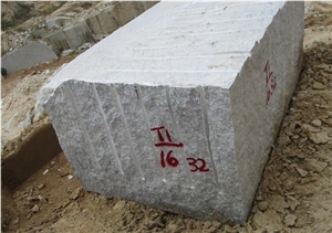 Viscont White Granite Tombstone Design