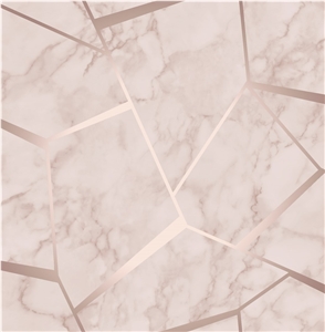 China Rose Sunset Pink Marble Wall Floor Tile