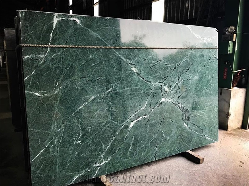 Emerald Green Marble Hotel Towel Tray Decoration