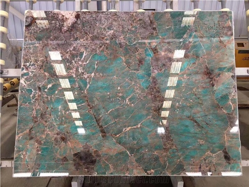 Amazonite Green Quartzite Floor Wall Tiles Slabs