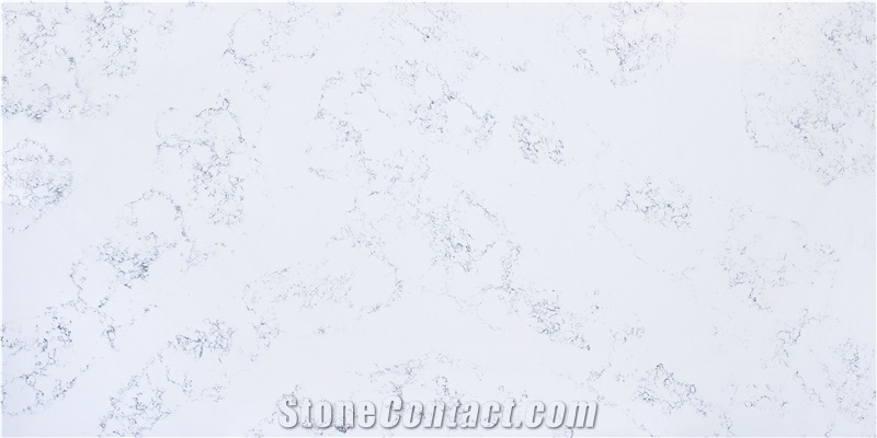 Bianco Carrara White Quartz Slab Tiles