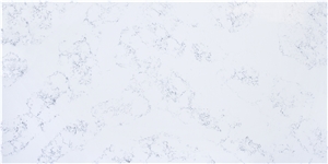 Bianco Carrara White Quartz Slab Tiles