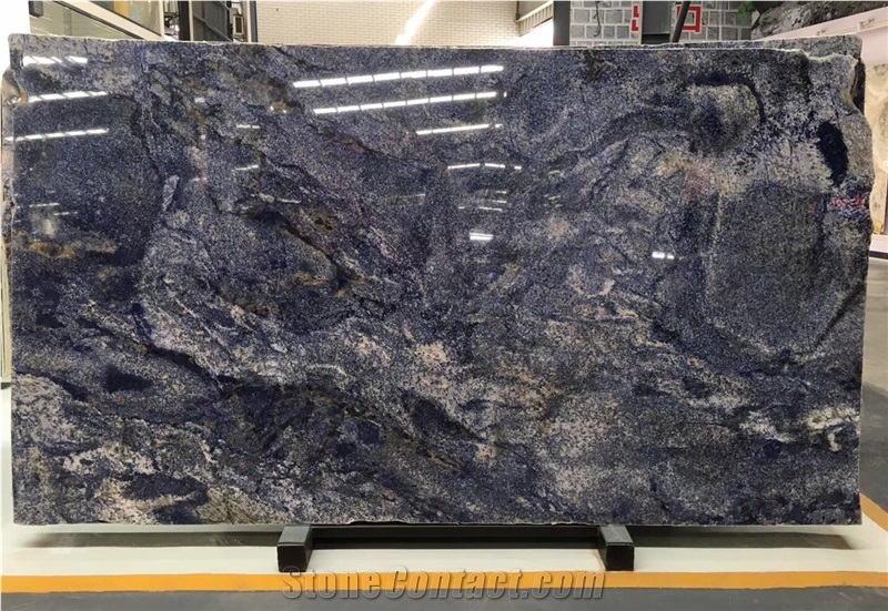 Blue Bahia Granite Floor Wall Tiles Slabs