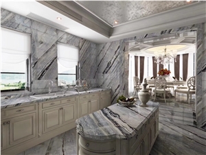Blue Danube Marble Slabs and Tiles