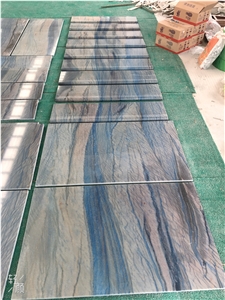 Blue Macaubas Quartzite Slab Tiles