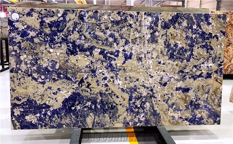 Bolivia Blue Quartzite Floor Tiles Wall Slabs