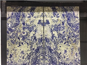 Bolivia Blue Quartzite Floor Tiles Wall Slabs