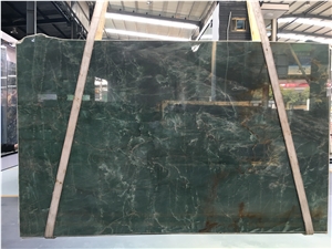 Botanic Green Quartzite Floor Wall Slabs Tiles