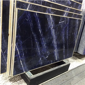 Brazil Sodalite Blue Quartzite Wall Tiles Slabs