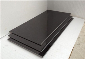 China Absolute Black Granite Countertop Vanity Top