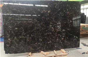 China Dark Brown Emperador Marble Wall Tiles Slabs
