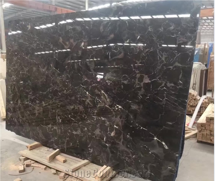 China Dark Brown Emperador Marble Wall Tiles Slabs