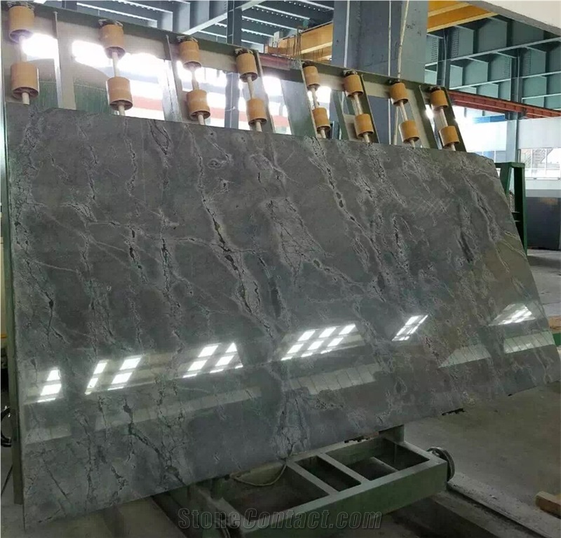 China Grey Quartzite Slabs Floor Wall Tile