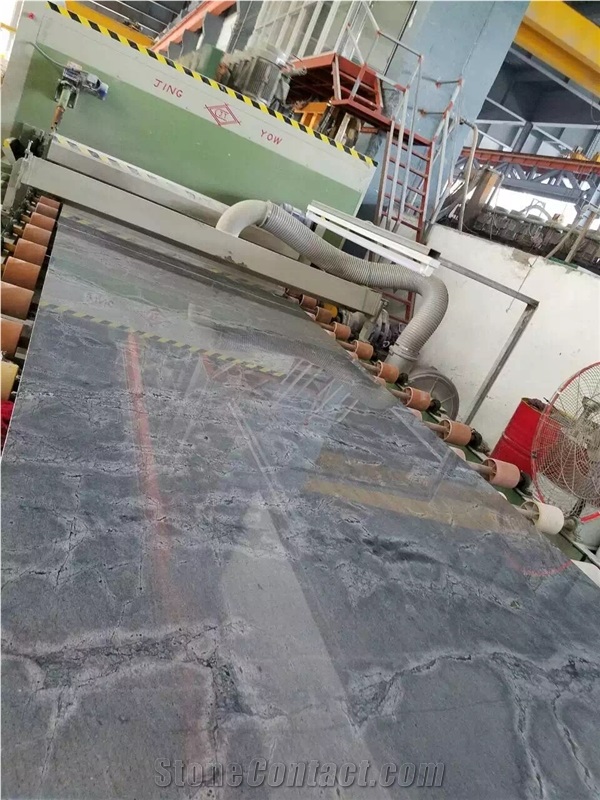 China Grey Quartzite Slabs Floor Wall Tile