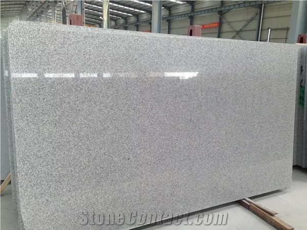 China Luna Pearl New G603 Grey Granite Slabs Tiles