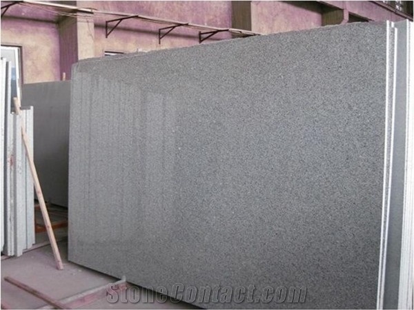 China Luna Pearl G603 Grey Granite Slabs